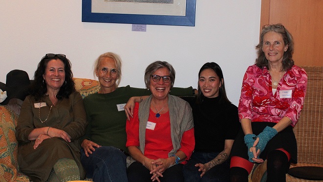 Das Therapiezentrum Rottenbauer spendet 450 Euro für die Kirchensanierung