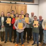 Abschlussfeier im Berufsbildungsbereich: Sennfelder Lebenshilfe-Werkstatt überreicht Bildungszertifikate an Absolventen