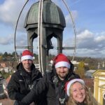 Die größte Adventskerze Bayerns brennt in Kitzingen wieder ab dem 28. November