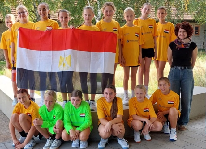 Mini-WM der weiblichen D-Jugend: Bergtheim verpasst als Ägypten nur ganz knapp die Finalrunde