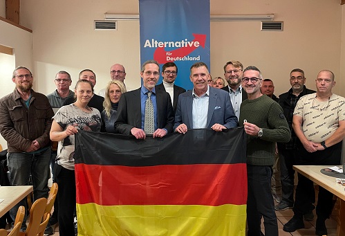 AfD Schweinfurt stellt Kandidatenliste für Stadtratswahlen vor: „Damit Schweinfurt Heimat bleibt!“