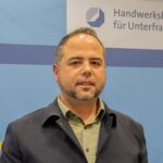 Andrea Faggiano zum neuen Vizepräsidenten der Arbeitnehmerseite bei der Handwerkskammer für Unterfranken gewählt