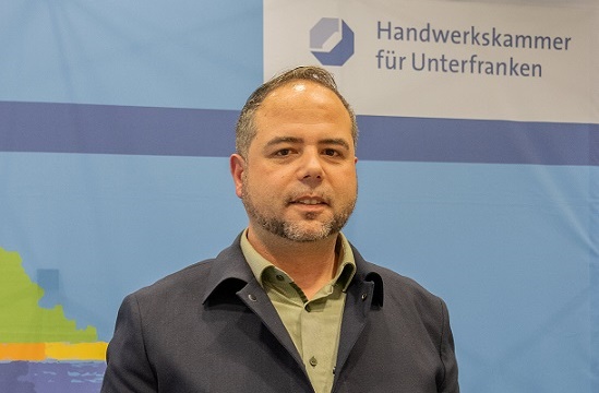 Andrea Faggiano zum neuen Vizepräsidenten der Arbeitnehmerseite bei der Handwerkskammer für Unterfranken gewählt