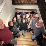 Angeregter Erfahrungsaustausch im Franck-Haus: GästeführerInnen der Stadt Marktheidenfeld trafen zusammen