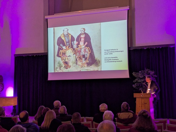 So war der Vortrag „Revolution 1525! Der Bauernkrieg kommt zu uns“ von Dr. Thomas Horling