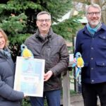 Heizung, Lüftung und Sanitär als Spende für die Vögel: Die Firma Bechert Haustechnik unterstützt den Bau der Stadt „BeoPOLIS“ im Wildpark großzügig