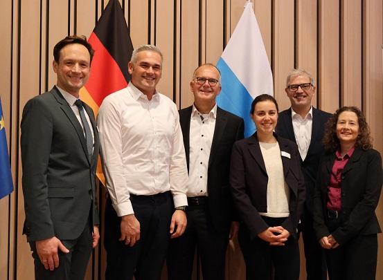 Christian Koos wurde für fünf Jahre zum Geschäftsführer des Jobcenters Landkreis Schweinfurt bestellt