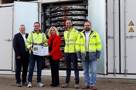 Vorbildliches Umweltengagement: Erneute Auszeichnung für die Gaibacher Firma Beuerlein