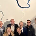 Mobilität, Fachkräftesicherung, Ehrenamt…: Die Wirtschaftsjunioren Würzburg im Austausch mit Landrat Thomas Eberth