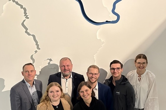 Mobilität, Fachkräftesicherung, Ehrenamt…: Die Wirtschaftsjunioren Würzburg im Austausch mit Landrat Thomas Eberth