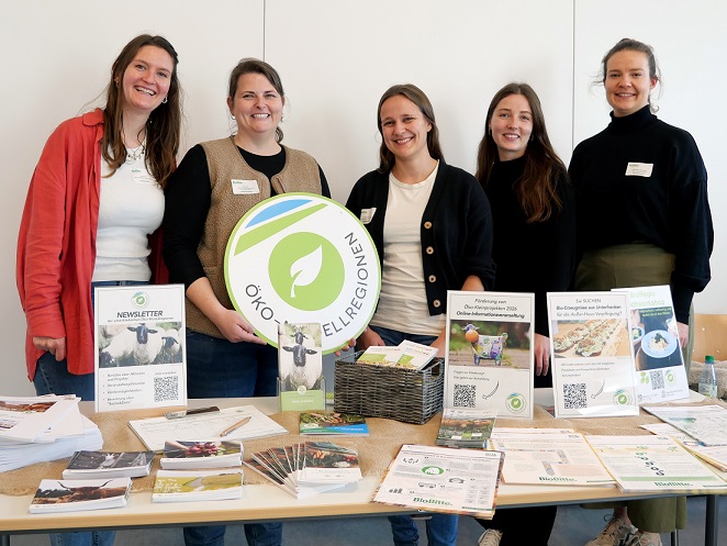 Bio steht in Unterfranken im Rampenlicht: Dialogforum diskutiert über ökologische Lebensmittel in der Gemeinschaftsverpflegung