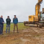 Im Marktheidenfelder Stadtwald von Altfeld: Das neue große Feuchtbiotop ist fertig