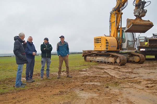 Im Marktheidenfelder Stadtwald von Altfeld: Das neue große Feuchtbiotop ist fertig