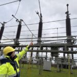 In der Spitze waren etwa 30.000 Haushalte kurzzeitig ohne Strom: Technischer Defekt im Umspannwerk Brünnstadt der ÜZ Mainfranken eG