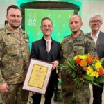 Die Stadt Gerolzhofen und die 6. Kompanie des Logistikbataillons 467 der Bundeswehr erneuern ihre Patenschaft