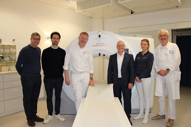 Präzisere und schnellere Diagnostik dank Dual-Source-Technologie: Neues Hightech-CT am Gesundheitsstandort St. Josef