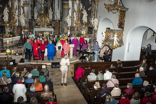 Rückschau auf drei Candle Light–Konzerte von conTakte Grettstadt