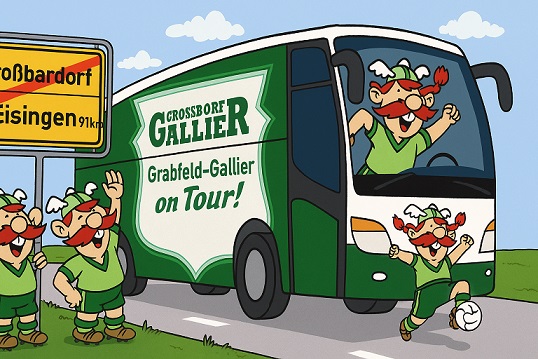 Gallier spielen zuhause weiter famos und reisen jetzt zum starken Neuling nach Eisingen