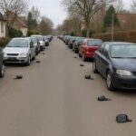 Außenspiegel abgetreten: Unbekannter beschädigt mindestens 12 Autos im Haßfurter Stadtteil Sylbach