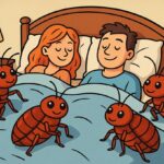 Spitze Zungen: Süße Bettwanzen