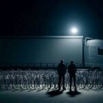 Beuteschaden im sechsstelligen Bereich: Unbekannte entwenden 49 Fahrräder aus einem Lkw