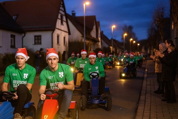 Gallier verteidigen mit einem 2:2 in Eisingen die Tabellenführung und müssen jetzt nach Aschaffenburg