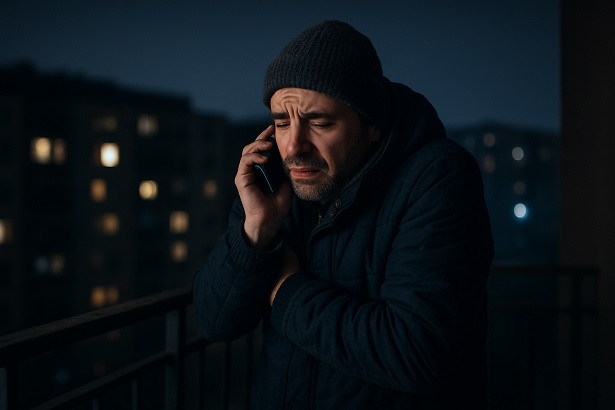 Weil ein 21-Jähriger vom Mitbewohner auf dem Balkon ausgesperrt wurde: Polizei muss Wohnungstüre öffnen