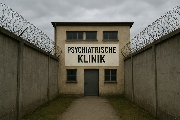 Psychisch belasteter Mann greift Nachbarin an und wird dauerhaft in einer psychiatrischen Klinik untergebracht