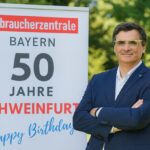 50 Jahre in Schweinfurt: Beratungsstelle der Verbraucherzentrale Bayern feiert Jubiläum und freut sich auf OB-Kandidat Ralf Hofmann­