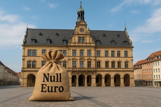 Ein notwendiger Schritt zur Sicherung der kommunalen Handlungsfähigkeit: Stadt Schweinfurt passt Realsteuerhebesätze ab 2026 an