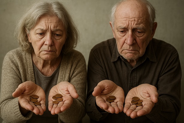 DGB-Regionschef Frank Firsching: „Renten sind keine Almosen, sie sind da, um im Alter nicht arm zu sein!“
