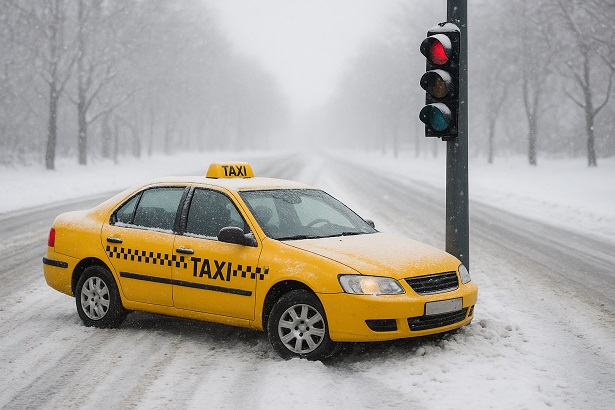 Unfälle durch Schneeglätte: Zwei Fahrer leicht verletzt, Polizei gibt Tipps
