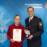 Courage-Medaille 2025: Drei Männer wurden für Mut, Entschlossenheit und besonderes Engagement geehrt