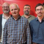 DGB Haßberge: Valentin Schnapp ist neuer Vorsitzender des Kreisverbandes