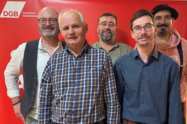 DGB Haßberge: Valentin Schnapp ist neuer Vorsitzender des Kreisverbandes