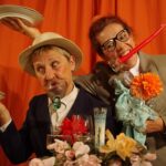 Die Disharmonie im Dezember: Für Sara Brandhuber und Mathias Tretter gibt´s schon (fast) keine Karten mehr