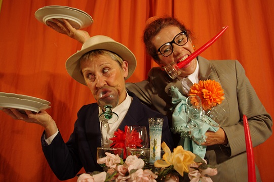 Die Disharmonie im Dezember: Für Sara Brandhuber und Mathias Tretter gibt´s schon (fast) keine Karten mehr