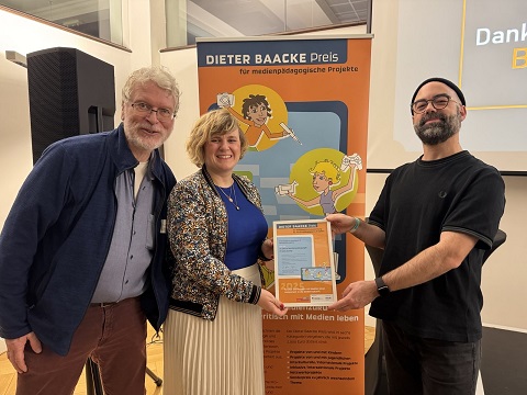 Medienpädagogik der Stadtbücherei Würzburg bei bundesweiter Auszeichnung geehrt