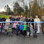 Die Kreisstraße KG 30 zwischen Zeitlofs und Roßbach ist offiziell für den Verkehr freigegeben