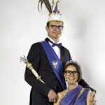 Sie baut Träume und er jagt das Wild: Das neue Schweinfurter Prinzenpaar heißt Sandra I. und Martin II. 