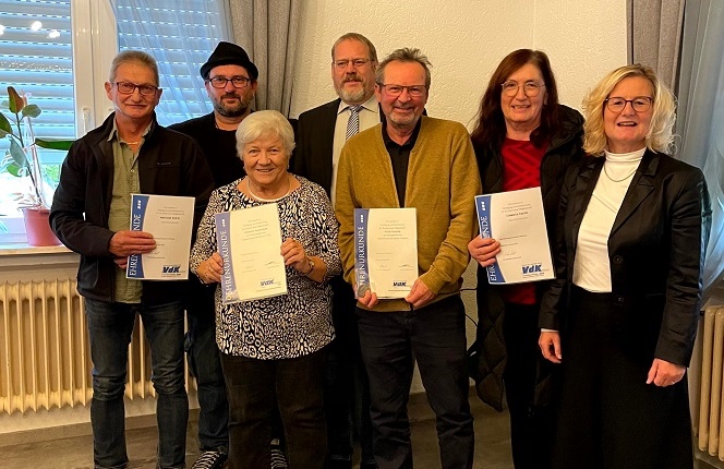 Rückblick mit positiver Bilanz und Ehrungen: Jahreshauptversammlung beim VdK Ortsverband Euerbach-Kützberg