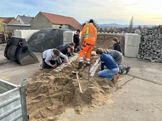 Spannende Einblicke in die Arbeitswelt: SchülerInnen entdecken das Landratsamt Haßberge