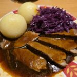 Fahr mal hin und kehr mal ein: Nun gibt´s auch noch Entenbrust im Weißen Roß