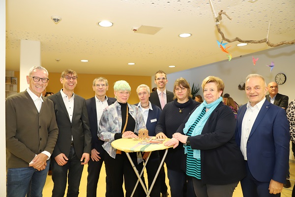 Eröffnung der Tagesstätte im Städtle und des Inklusiven Wohnprojekts Heidingsfeld