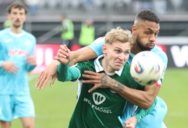 Erleichterung und Hoffnung: So kam der erste Profi-Fußball-Heimsieg der Schnüdel seit März 2002 zustande