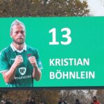 Verletzungs-Schock: Kristian Böhnleins mutmaßliches Saisonaus trübt die Freude über den Schnüdel-Sieg gegen Zwickau