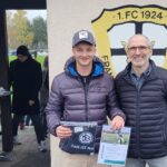 Max Stürzenberger gibt einen Eckball zu und kassiert so ein Gegentor: Fairer Keeper des FC Thulba wurde ausgezeichnet