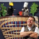 Familiennachmittag mit dem Korbtheater „Der Kleine Rabe Socke“: Alfred Büttner erneut zu Gast im JuKuZ Bad Kissingen