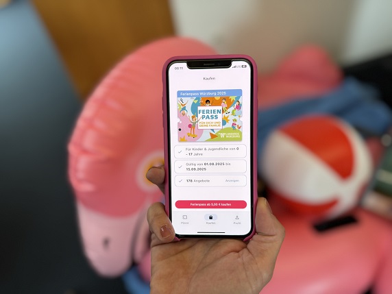 Feedback gefragt: Umfrage zum digitalen Ferienpass des Landkreises Würzburg