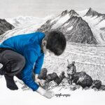 „Feuer und Eis“ im Franck-Haus: Die Künstler István Csáki und Angelika Summa zeigen Zeichnungen und Metallskulpturen